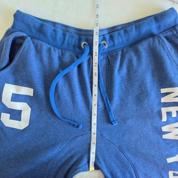 Aeropostale 2015 New York Men's Sweatpants Joggers Blue 34" Waist Teen - Picture 6 of 8